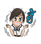 Na-me' : Air Force（個別スタンプ：18）