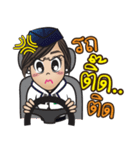 Na-me' : Air Force（個別スタンプ：34）