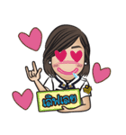 Na-me' : Air Force（個別スタンプ：38）