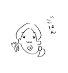 干物女子のゆるい日常（個別スタンプ：39）