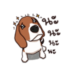 Sticky Beagle（個別スタンプ：2）