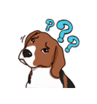 Sticky Beagle（個別スタンプ：4）