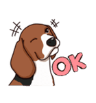 Sticky Beagle（個別スタンプ：8）