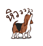Sticky Beagle（個別スタンプ：15）