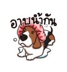 Sticky Beagle（個別スタンプ：16）