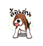 Sticky Beagle（個別スタンプ：20）