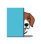 Sticky Beagle（個別スタンプ：30）