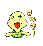 Vitality turtle adventure every day（個別スタンプ：4）