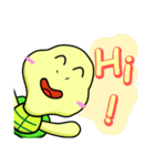 Vitality turtle adventure every day（個別スタンプ：9）