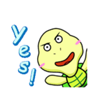 Vitality turtle adventure every day（個別スタンプ：11）