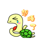 Vitality turtle adventure every day（個別スタンプ：17）