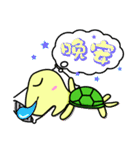 Vitality turtle adventure every day（個別スタンプ：18）