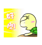 Vitality turtle adventure every day（個別スタンプ：25）