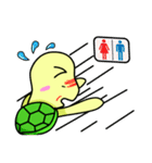 Vitality turtle adventure every day（個別スタンプ：28）