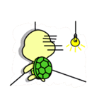 Vitality turtle adventure every day（個別スタンプ：33）