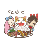 Combination meal（個別スタンプ：25）