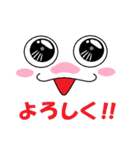 4th face picture（個別スタンプ：18）