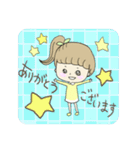 ガ-ルズスタンプ Vol.1 敬語（個別スタンプ：12）