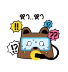 SCUBA BEAR THAI（個別スタンプ：14）