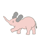 Ciao！ ciao Elephant（個別スタンプ：6）