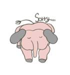 Ciao！ ciao Elephant（個別スタンプ：19）