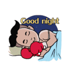 Love Muay Thai（個別スタンプ：10）