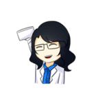 Veterinary Student - Pet Vet（個別スタンプ：21）