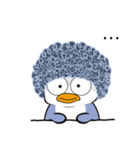 Bouffant Penguin 2（個別スタンプ：2）