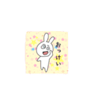 充血しがちなうさぎ（個別スタンプ：8）