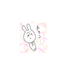 充血しがちなうさぎ（個別スタンプ：36）