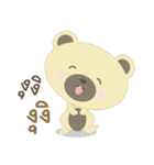 feeling bear（個別スタンプ：7）