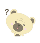 feeling bear（個別スタンプ：19）