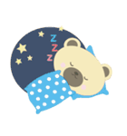 feeling bear（個別スタンプ：21）