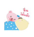 feeling bear（個別スタンプ：34）