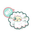 My Fluffy Sheep（個別スタンプ：1）