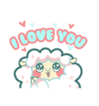 My Fluffy Sheep（個別スタンプ：2）