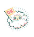 My Fluffy Sheep（個別スタンプ：3）