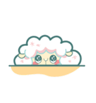 My Fluffy Sheep（個別スタンプ：5）