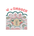 My Fluffy Sheep（個別スタンプ：6）