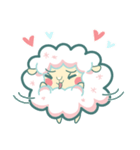 My Fluffy Sheep（個別スタンプ：7）