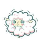 My Fluffy Sheep（個別スタンプ：10）