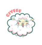 My Fluffy Sheep（個別スタンプ：13）