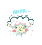 My Fluffy Sheep（個別スタンプ：14）