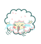 My Fluffy Sheep（個別スタンプ：15）