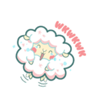 My Fluffy Sheep（個別スタンプ：16）