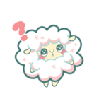 My Fluffy Sheep（個別スタンプ：17）