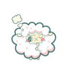 My Fluffy Sheep（個別スタンプ：18）