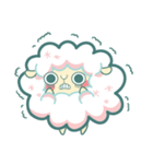 My Fluffy Sheep（個別スタンプ：21）