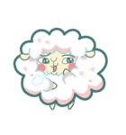 My Fluffy Sheep（個別スタンプ：24）