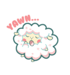 My Fluffy Sheep（個別スタンプ：35）